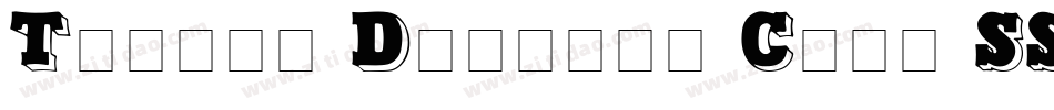 Tribal Display Caps SSi字体转换